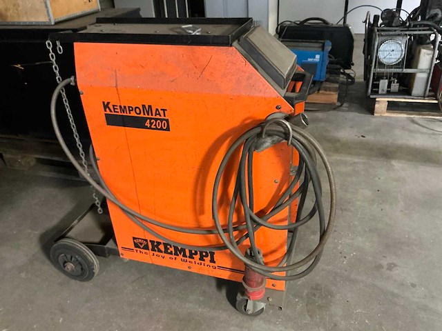 Kemppi kempomat 4200 lasapparaat - afbeelding 4 van  6