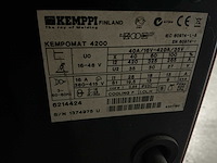 Kemppi kempomat 4200 lasapparaat - afbeelding 5 van  6