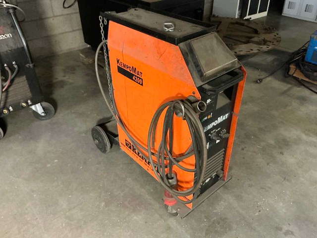 Kemppi kempomat 4200 lasapparaat - afbeelding 1 van  6
