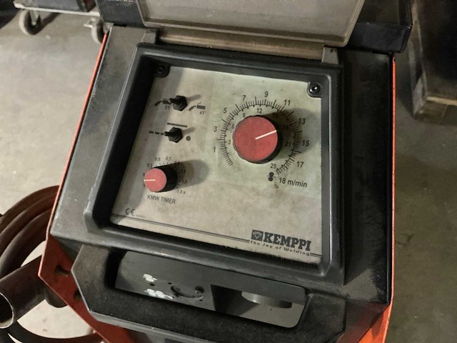 Kemppi kempomat 4200 lasapparaat - afbeelding 6 van  6