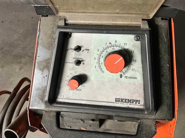 Kemppi kempomat 4200 lasapparaat - afbeelding 3 van  8