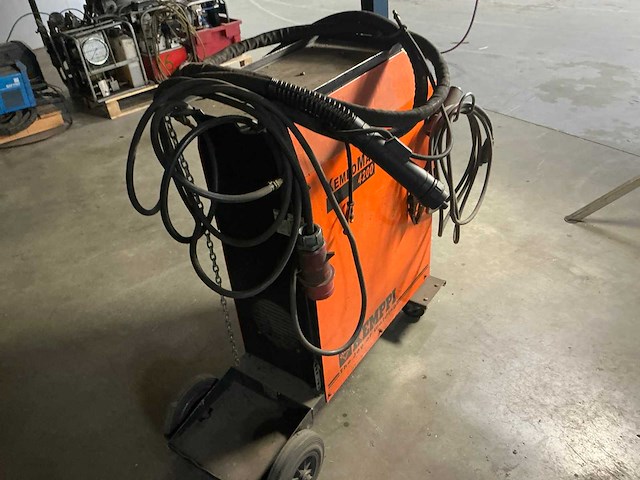Kemppi kempomat 4200 lasapparaat - afbeelding 7 van  8