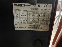 Kemppi kempomat 4200 lasapparaat - afbeelding 8 van  8