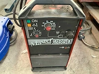 Kemppi master 2850 lasapparaat - afbeelding 2 van  5
