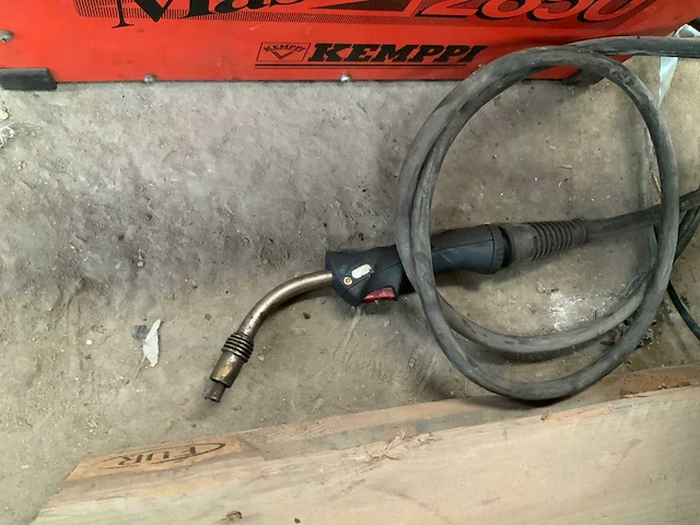 Kemppi master 2850 lasapparaat - afbeelding 3 van  5