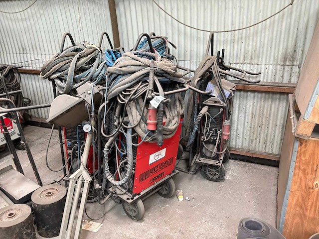 Kemppi master 3500 tig-lasmachine (5x) - afbeelding 1 van  8