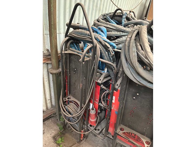 Kemppi master 3500 tig-lasmachine (5x) - afbeelding 7 van  8