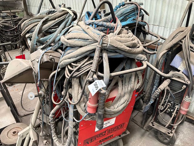 Kemppi master 3500 tig-lasmachine (5x) - afbeelding 2 van  5