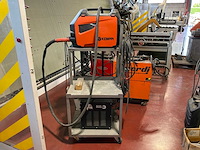 Kemppi mastermig 355 g + abicor binzel cr1000 mig lasapparaat