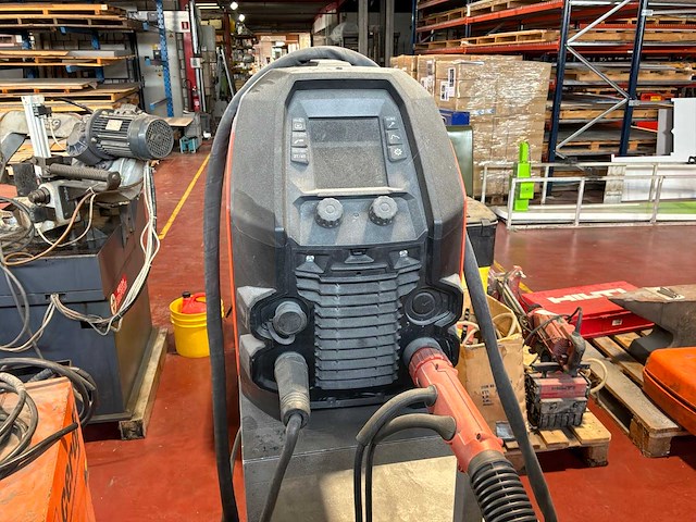 Kemppi mastermig 355 g + abicor binzel cr1000 mig lasapparaat - afbeelding 1 van  2