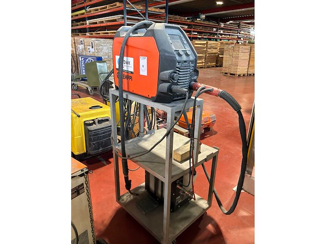 Kemppi mastermig 355 g + abicor binzel cr1000 mig lasapparaat - afbeelding 2 van  2