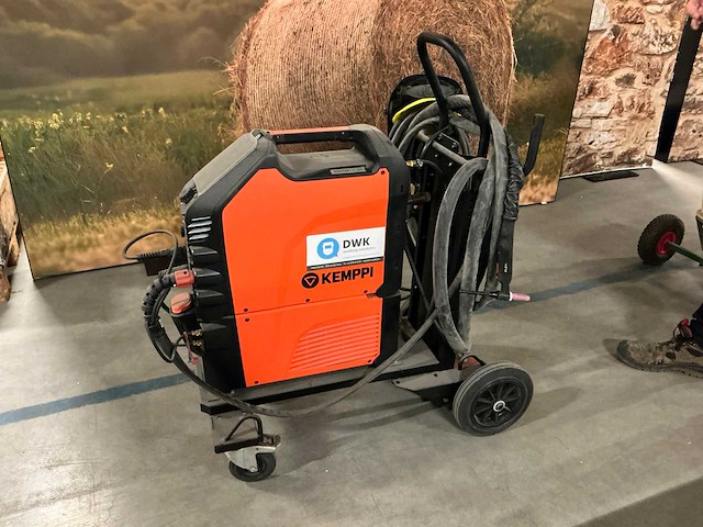 Kemppi mastertig 325 tig-lasmachine - afbeelding 1 van  4