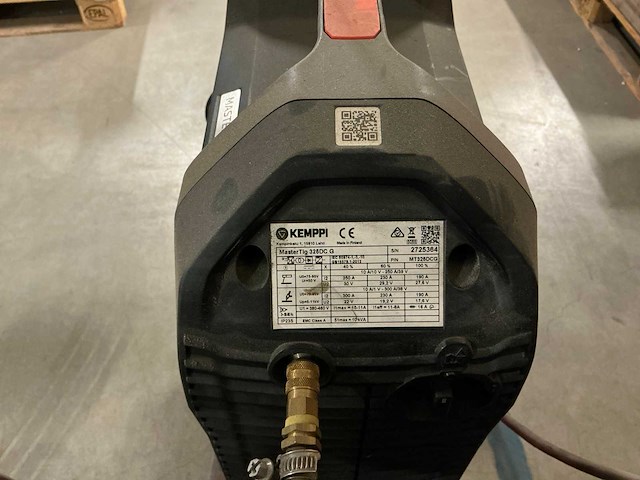 Kemppi mastertig 325 tig-lasmachine - afbeelding 4 van  4