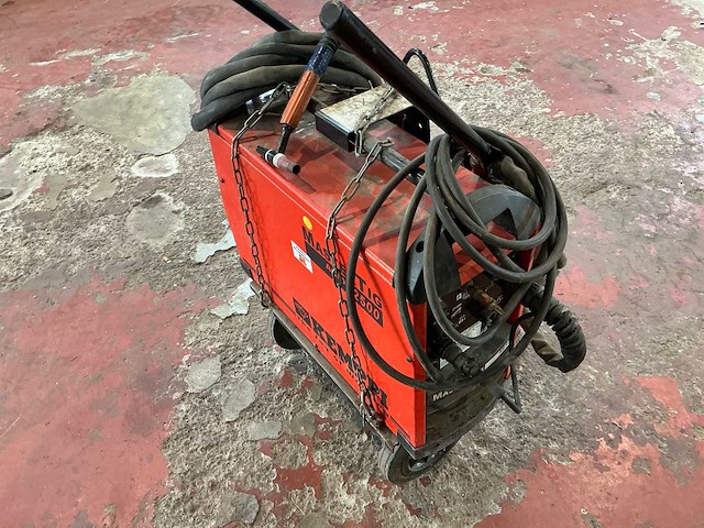Kemppi mastertig ac/dc 2500 tig-lasmachine - afbeelding 2 van  9