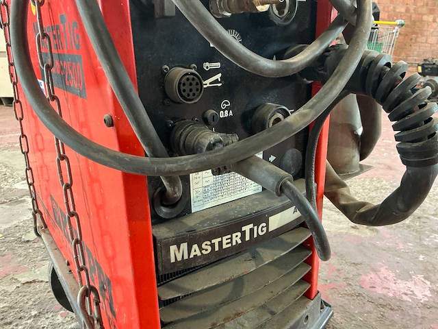 Kemppi mastertig ac/dc 2500 tig-lasmachine - afbeelding 4 van  9