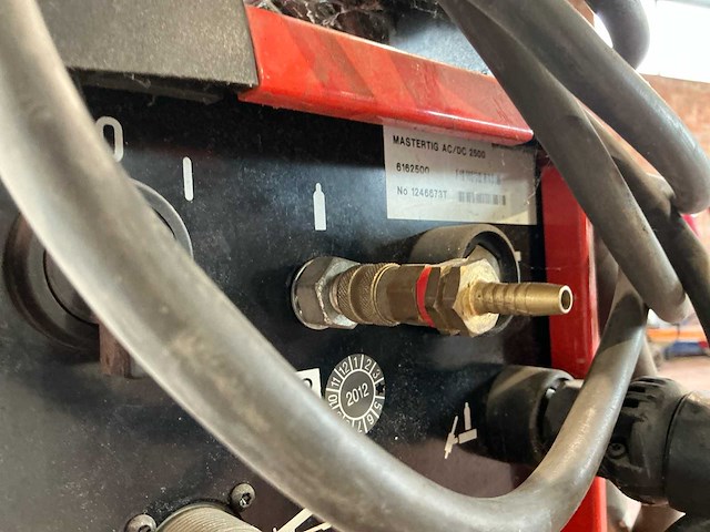 Kemppi mastertig ac/dc 2500 tig-lasmachine - afbeelding 6 van  9