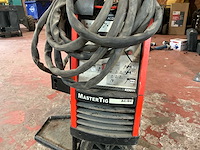 Kemppi mastertig ac/dc 2500 tig-lasmachine - afbeelding 8 van  9