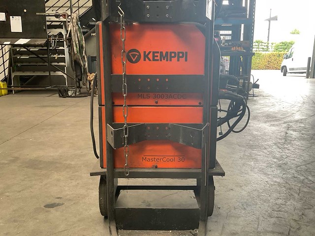 Kemppi mastertig mls 3003 acdc tig-lasmachine - afbeelding 5 van  6