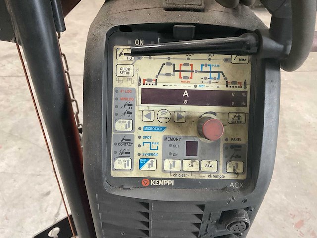 Kemppi mastertig mls 3003 acdc tig-lasmachine - afbeelding 6 van  6