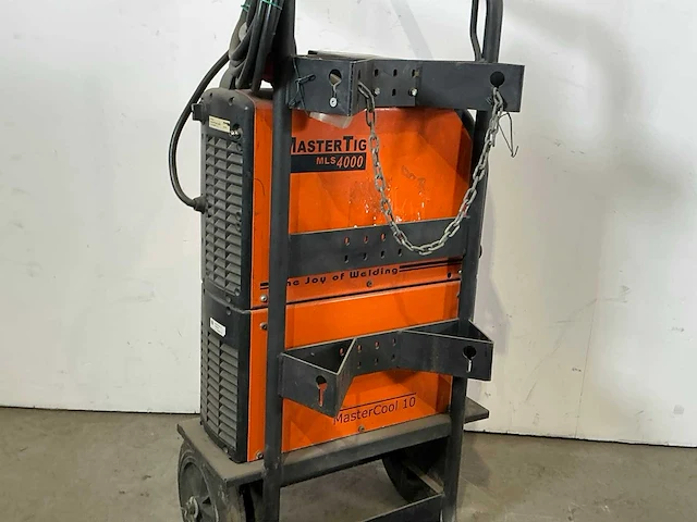 Kemppi mastertig mls 4000 400a tig-lasmachine - afbeelding 5 van  12