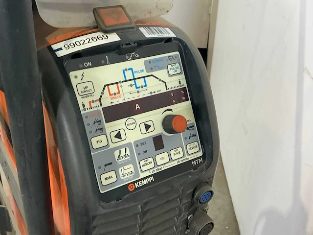 Kemppi mastertig mls 4000 400a tig-lasmachine - afbeelding 6 van  12