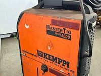Kemppi mastertig mls 4000 400a tig-lasmachine - afbeelding 9 van  12