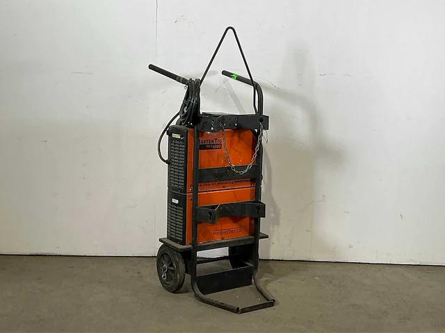 Kemppi mastertig mls 4000 400a tig-lasmachine - afbeelding 1 van  7