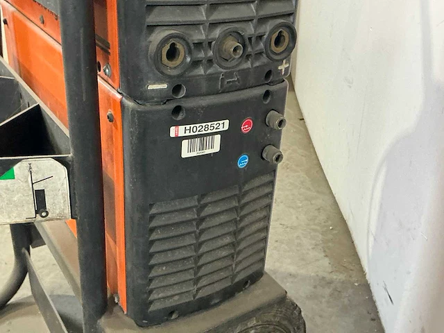 Kemppi mastertig mls 4000 400a tig-lasmachine - afbeelding 5 van  7
