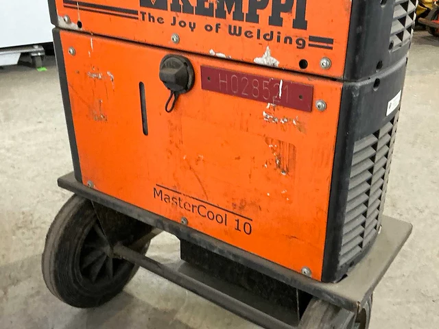 Kemppi mastertig mls 4000 400a tig-lasmachine - afbeelding 7 van  7