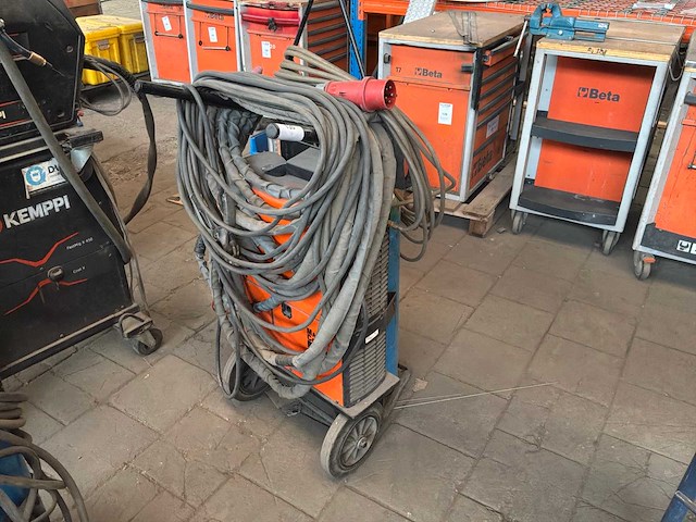 Kemppi mastertig mls4000 tig-lasmachine - afbeelding 2 van  4