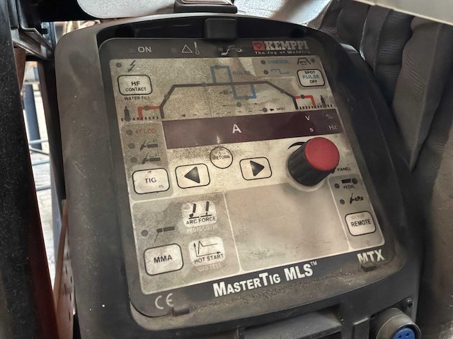 Kemppi mastertig mls4000 tig-lasmachine - afbeelding 4 van  4