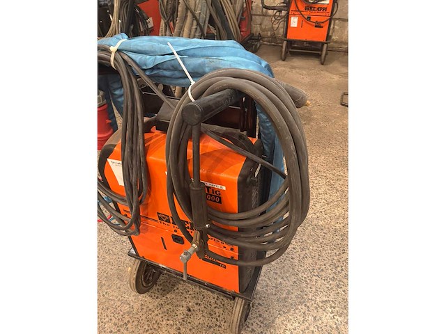 Kemppi mastertig mls4000 tig-lasmachine - afbeelding 6 van  8