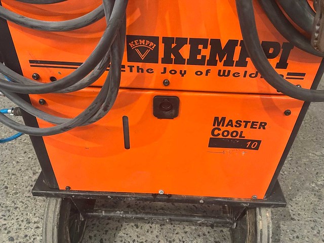 Kemppi mastertig mls4000 tig-lasmachine - afbeelding 8 van  8