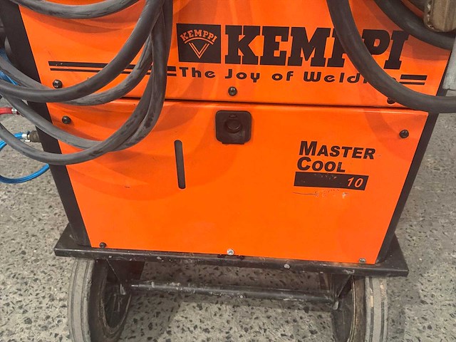 Kemppi mastertig mls4000 tig-lasmachine - afbeelding 7 van  7