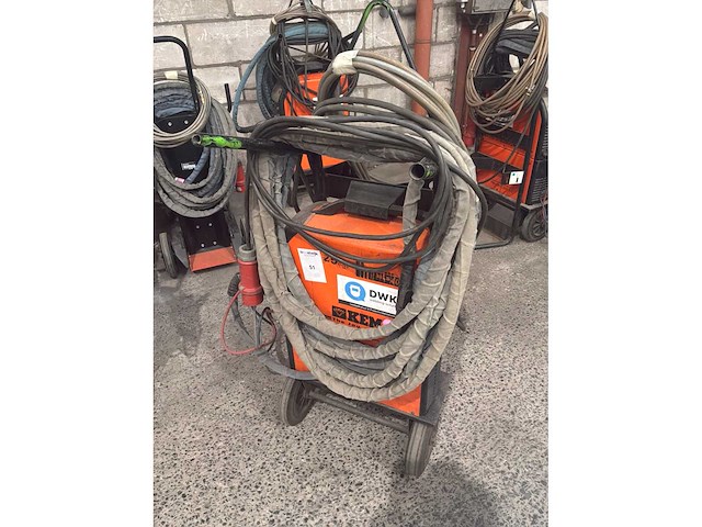 Kemppi mastertig mls4000 tig-lasmachine - afbeelding 2 van  6