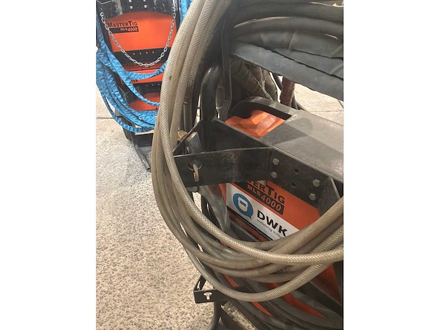 Kemppi mastertig mls4000 tig-lasmachine - afbeelding 4 van  6