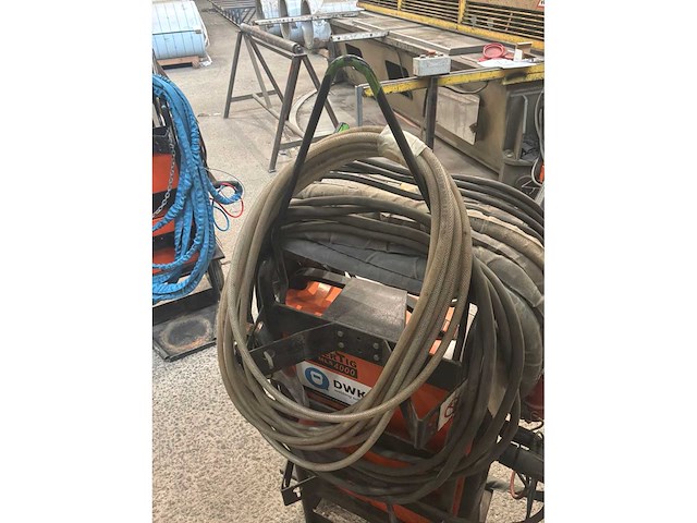 Kemppi mastertig mls4000 tig-lasmachine - afbeelding 5 van  6