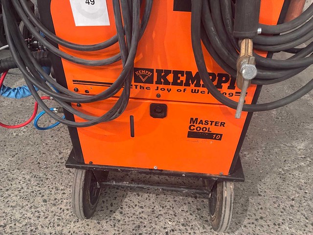 Kemppi mastertig mls4000 tig-lasmachine - afbeelding 6 van  6