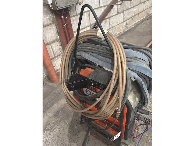 Kemppi mastertig mls4000 tig-lasmachine - afbeelding 6 van  7