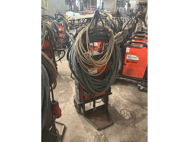Kemppi mastertig mls4000 tig-lasmachine - afbeelding 1 van  6