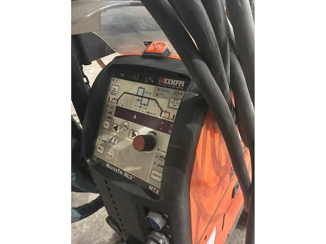 Kemppi mastertig mls4000 tig-lasmachine - afbeelding 4 van  6