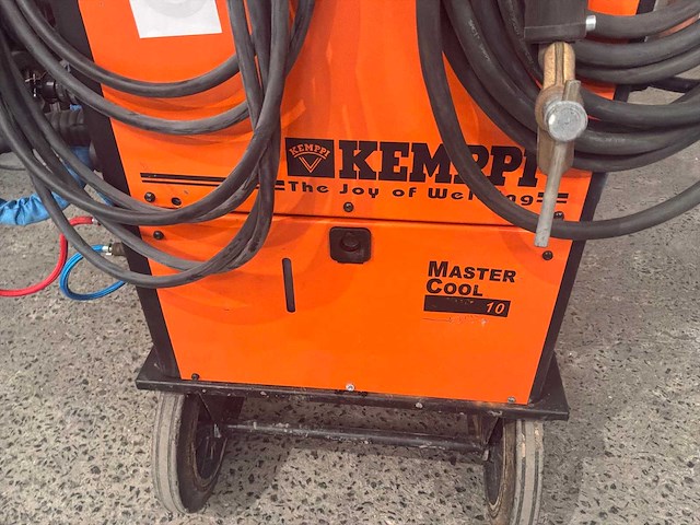 Kemppi mastertig mls4000 tig-lasmachine - afbeelding 6 van  6