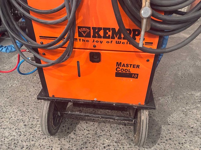 Kemppi mastertig mls4000 tig-lasmachine - afbeelding 7 van  7