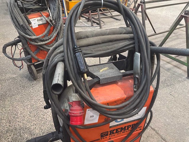 Kemppi mastertig mls4000 tig-lasmachine - afbeelding 3 van  6
