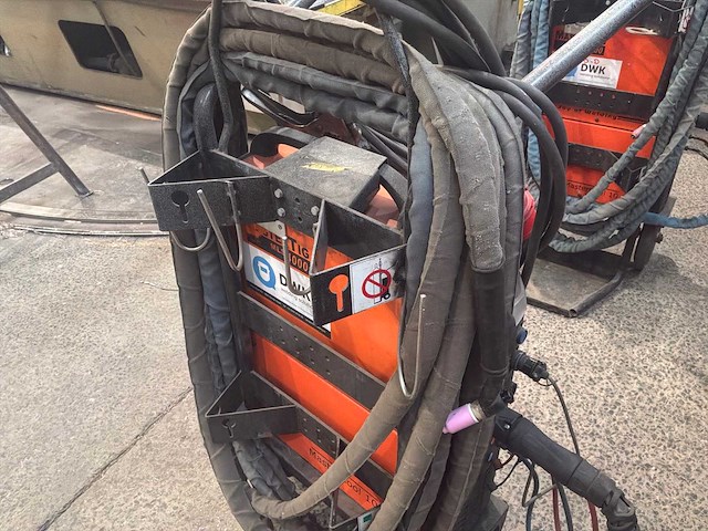 Kemppi mastertig mls4000 tig-lasmachine - afbeelding 5 van  6