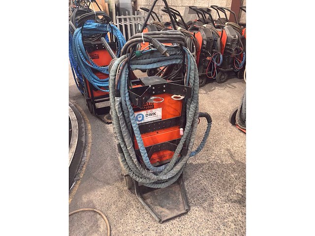 Kemppi mastertig mls4000 tig-lasmachine - afbeelding 1 van  6