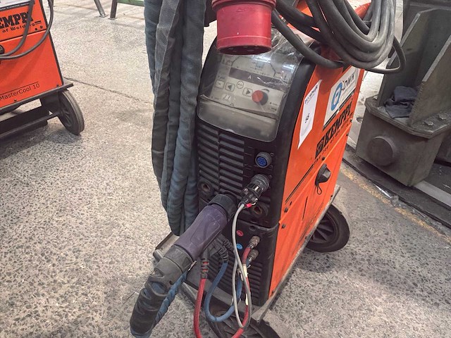 Kemppi mastertig mls4000 tig-lasmachine - afbeelding 3 van  6