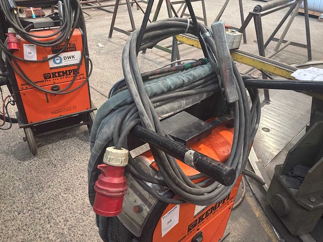 Kemppi mastertig mls4000 tig-lasmachine - afbeelding 4 van  6
