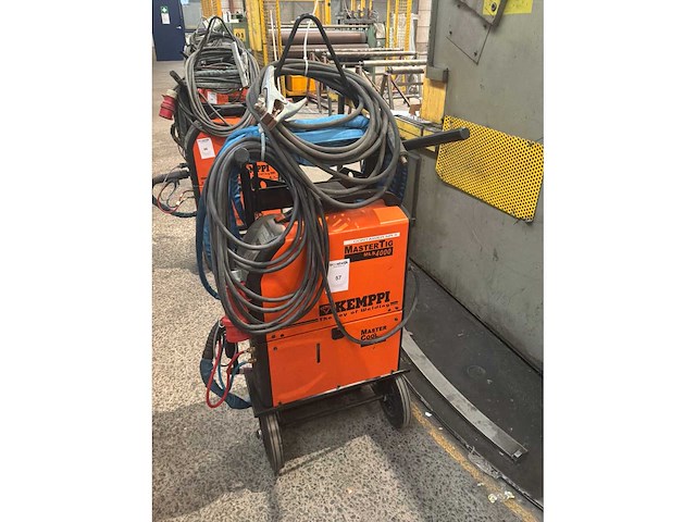 Kemppi mastertig mls4000 tig-lasmachine - afbeelding 2 van  8