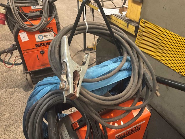 Kemppi mastertig mls4000 tig-lasmachine - afbeelding 1 van  1